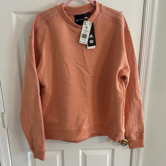 Adidas X Ivy Park Tops - Adidas unisex Peach Sweatshirt